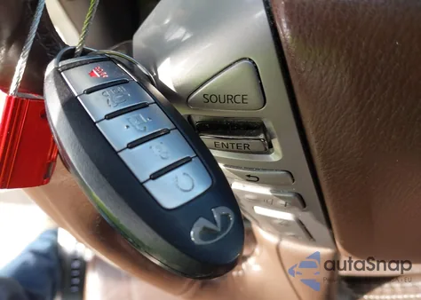 2015 Infiniti Qx80 Limited z USA, uszkodzony, nr VIN JN8AZ2NE4F9086366